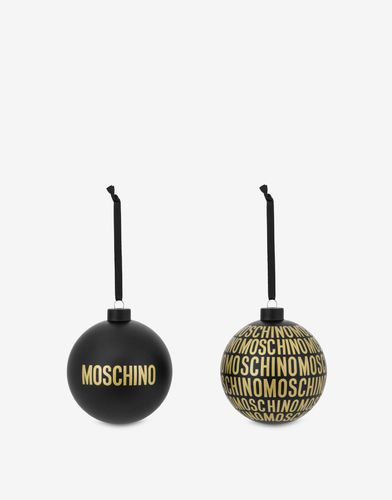 Gift Capsule Decorative Spheres - Moschino - Modalova