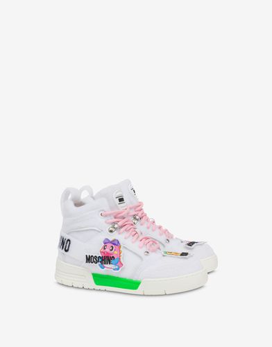 Zapatillas Altas Streetball Bubble Booble - Moschino - Modalova