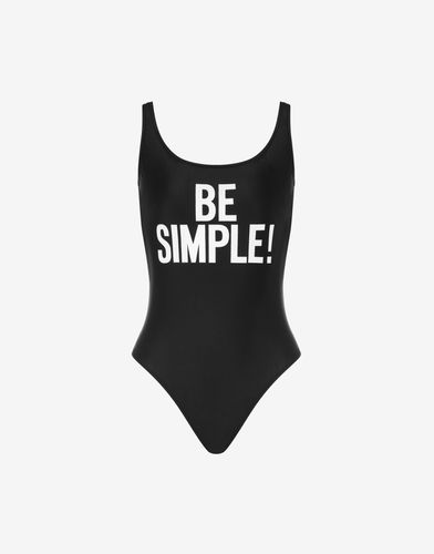 Be Simple! Swimsuit - Moschino - Modalova