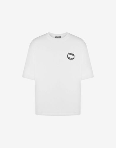 Camiseta De Jersey Moschino Loop - Moschino - Modalova
