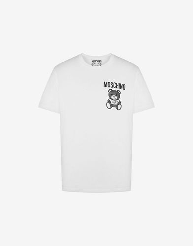Camiseta De Jersey Small Teddy Mesh - Moschino - Modalova