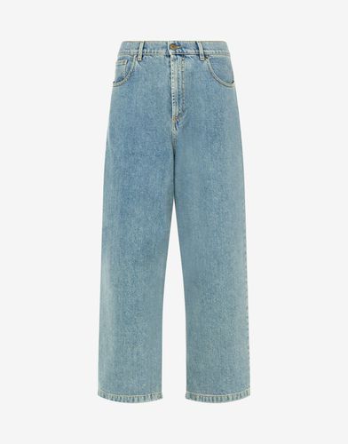 Pantalón Vaquero Azul - Moschino - Modalova