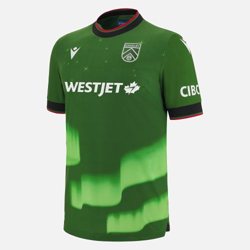 Cavalry FC 2024/25 adults' Northern Lights Kit jersey - Macron - Modalova