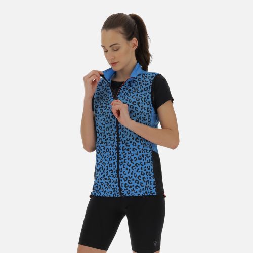 Women's windbreaker running vest meg - Macron - Modalova