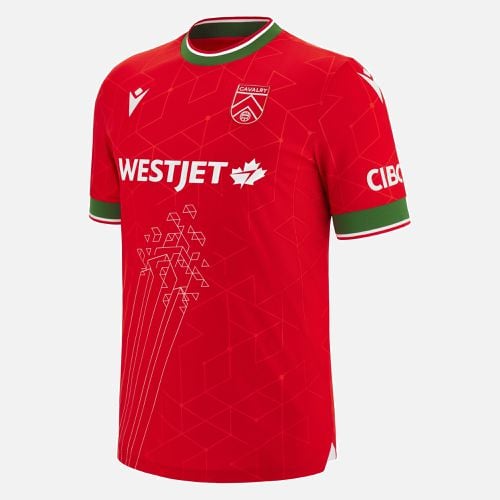 Cavalry FC 2024/25 adults' Innovation City Kit jersey - Macron - Modalova