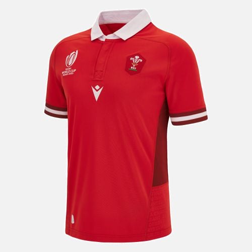 Rugby World Cup 2023 Welsh Rugby home replica shirt - Macron - Modalova