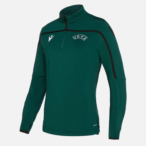 UEFA woman' 1/4 zip training top - Macron - Modalova