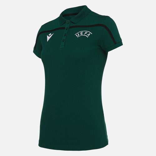 UEFA woman' official polycotton polo - Macron - Modalova