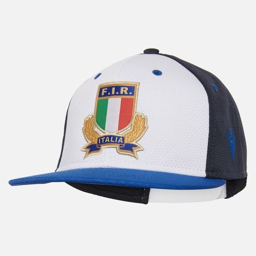 FIR 2020/21 cap with flat visor - Macron - Modalova