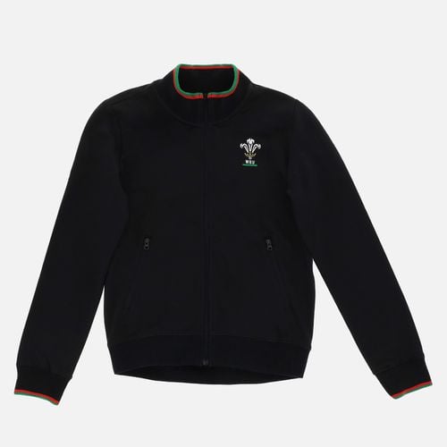 Welsh Rugby 2020/21 fans collection brushed sweatshirt - Macron - Modalova