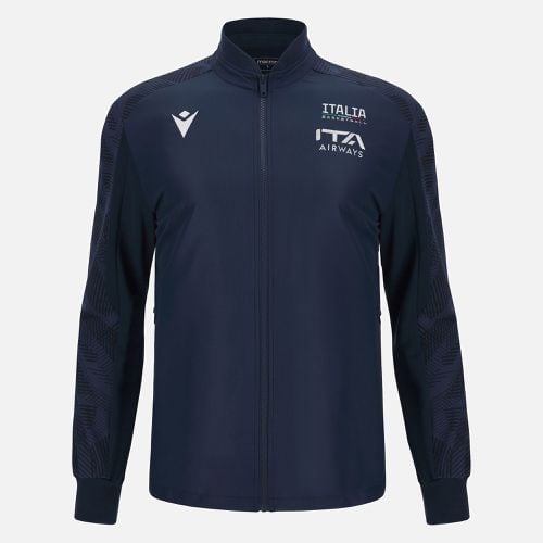 Italbasket 2023/24 adults' full zip travel top - Macron - Modalova