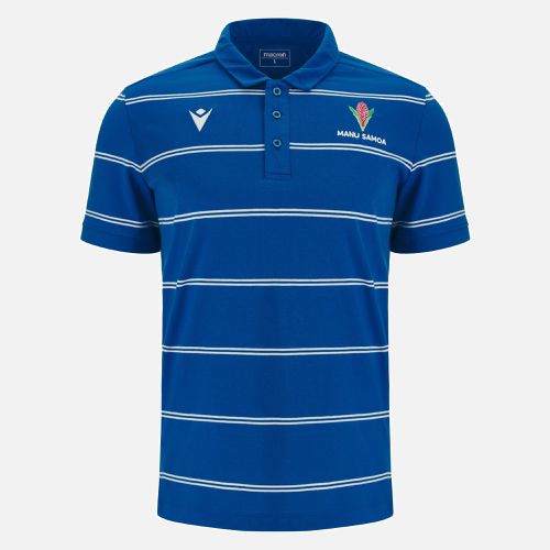 Samoa Rugby XV 2023/24 adults' travel polo shirt - Macron - Modalova