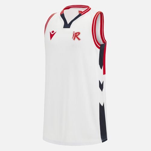 Pallacanestro Reggiana 2023/24 adults' home singlet - Macron - Modalova