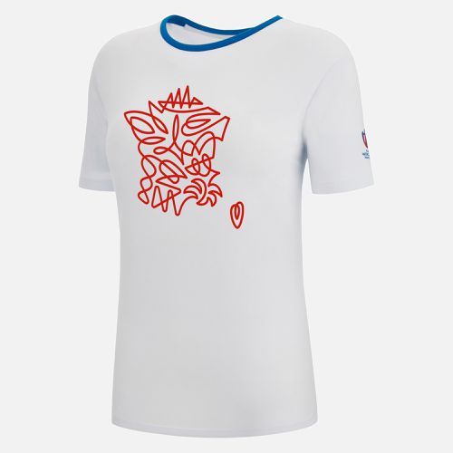 Rugby World Cup 2023 woman cotton t-shirt - Macron - Modalova