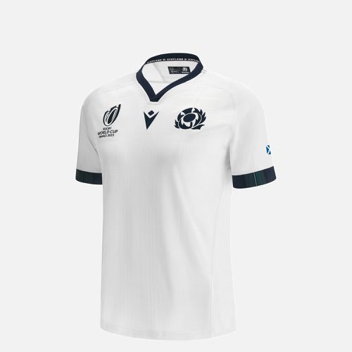 Rugby World Cup 2023 Scotland Rugby junior away replica shirt - Macron - Modalova