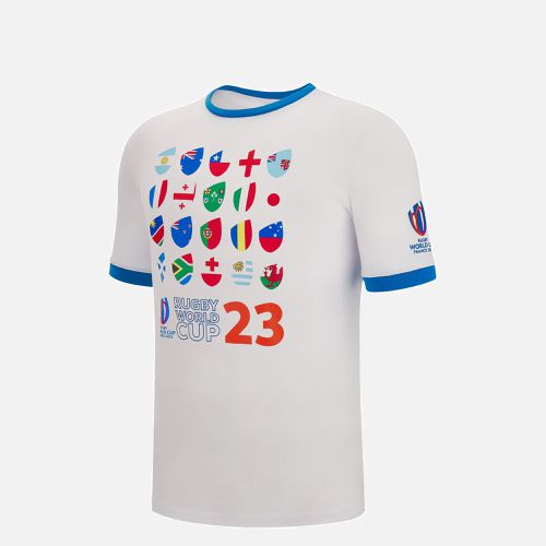 Rugby World Cup 2023 junior cotton t-shirt - Macron - Modalova