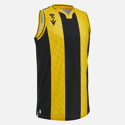 AEK BC 2023/24 adults' home match jersey - Macron - Modalova