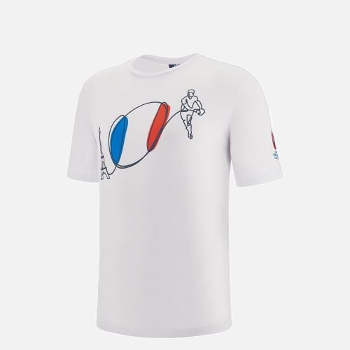 Rugby World Cup 2023 junior cotton t-shirt - Macron - Modalova