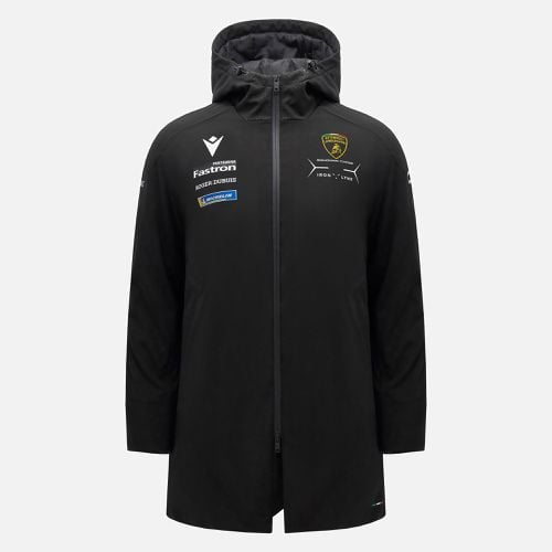 Automobili Lamborghini Squadra Corse men's parka jacket - Macron - Modalova