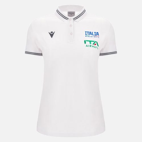 Italbasket 2023/24 women polo - Macron - Modalova