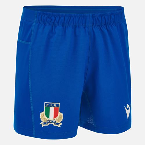 Italia Rugby 2023/24 adults' away shorts - Macron UK - Modalova