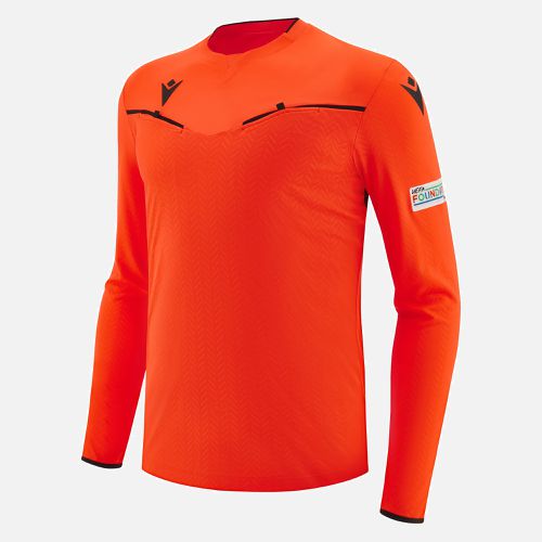 UEFA 2023/25 referee neon red shirt - Macron - Modalova