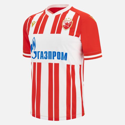 Red Star Belgrade 2023/24 adults' home authentic shirt - Macron - Modalova