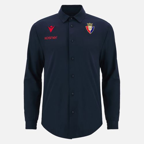 Osasuna 2024/25 adults' warm up anthem jacket - Macron - Modalova