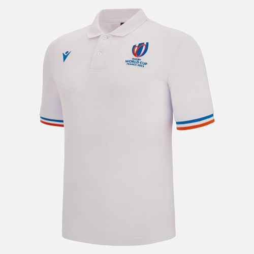 Rugby World Cup 2023 adults' cotton piquet polo shirt - Macron - Modalova