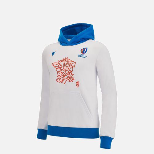 Rugby World Cup 2023 junior cotton hooded sweatshirt - Macron - Modalova
