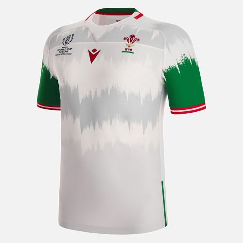 Welsh Rugby 2022 7s RWC away replica shirt - Macron - Modalova