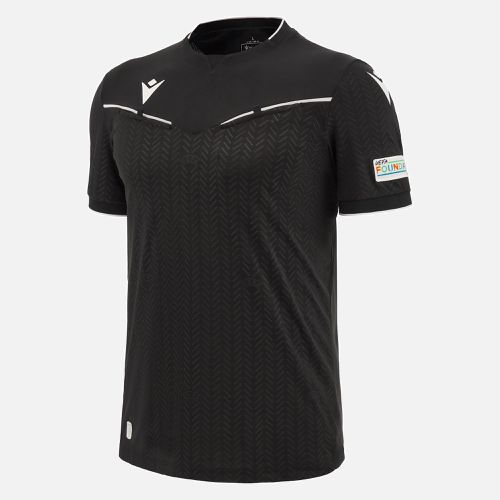 UEFA 2023/25 referee black shirt - Macron - Modalova