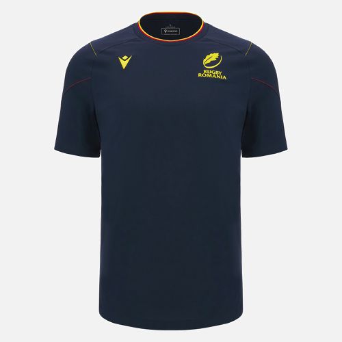 Rugby World Cup 2023 Romania national rugby team adults' official polycotton t-shirt - Macron - Modalova