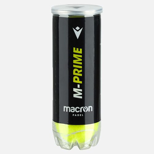 Tube of 3 M-Prime Padel balls - Macron - Modalova