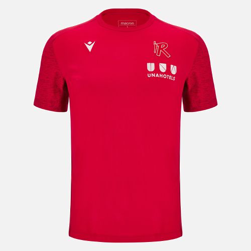 Pallacanestro Reggiana 2022/23 adults' official cotton t-shirt - Macron - Modalova