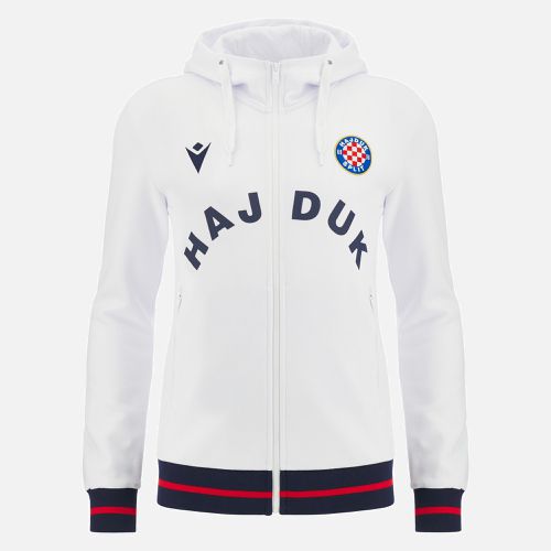 Hajduk Split 2023/24 adults' travel cotton sweatshirt - Macron - Modalova