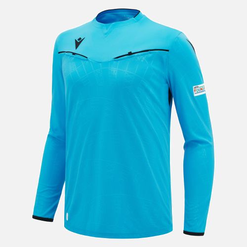 UEFA EURO 2024 referee neon blue shirt - Macron - Modalova