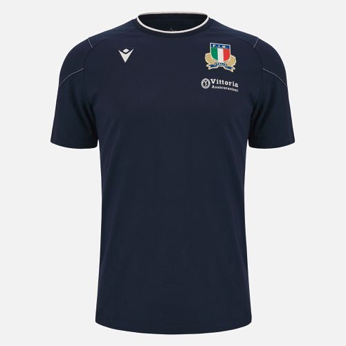 Italia Rugby 2023/24 adults' player's travel shirt - Macron UK - Modalova