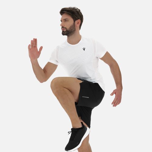 Men's white running shirt sean - Macron - Modalova