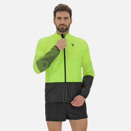 Men's windbreaker running jacket tex - Macron - Modalova