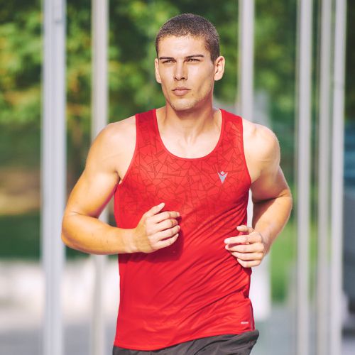 Ryan men's running t-shirt seamless