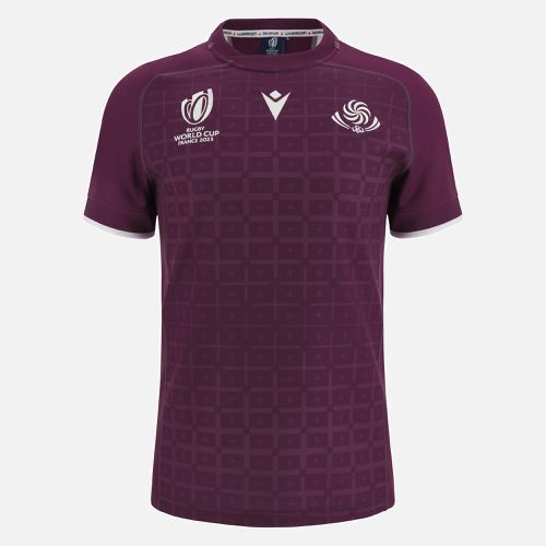 Rugby World Cup 2023 Georgia Rugby adults' training shirt - Macron - Modalova