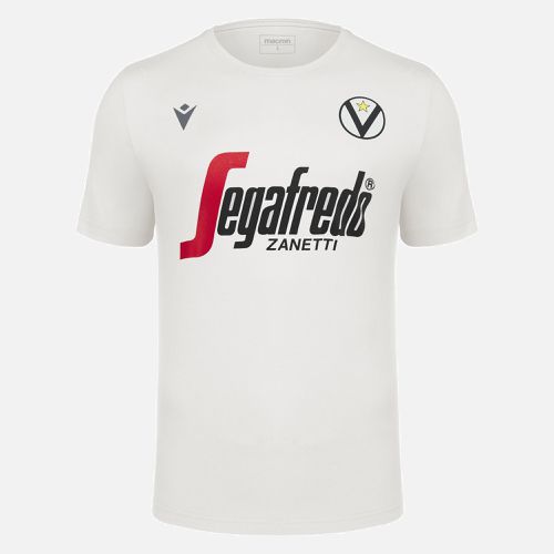 Virtus Segafredo Bologna 2023/24 adults' training shirt - Macron - Modalova