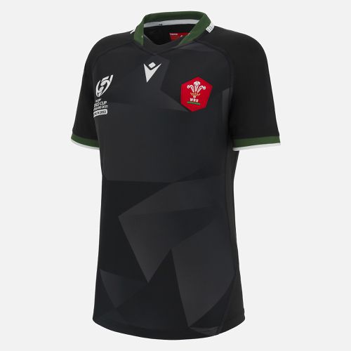Welsh Rugby 2022 WRWC away replica shirt - Macron - Modalova