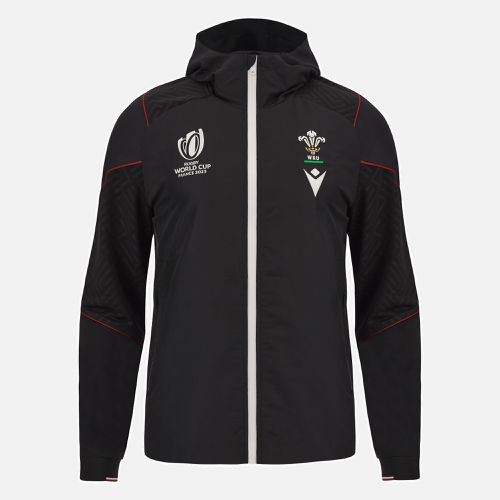 Rugby World Cup 2023 Welsh Rugby hooded full zip sweatshirt - Macron - Modalova
