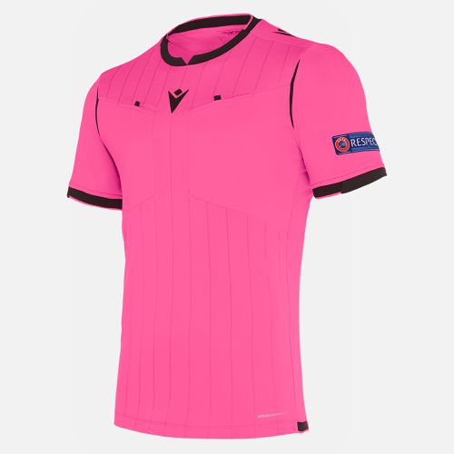 Referee neon pink shirt UEFA - Macron - Modalova