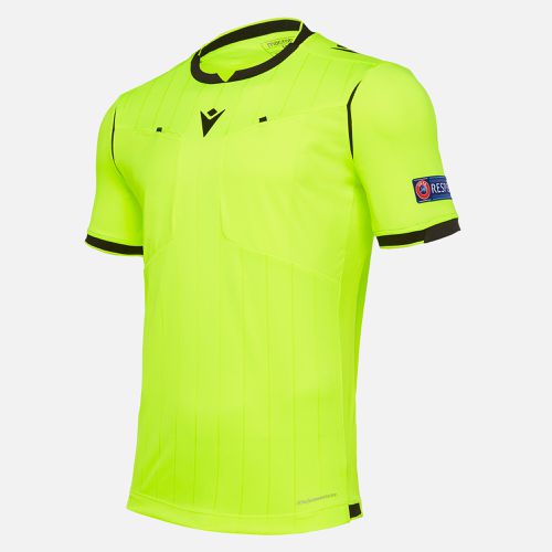 Referee neon yellow shirt UEFA - Macron - Modalova