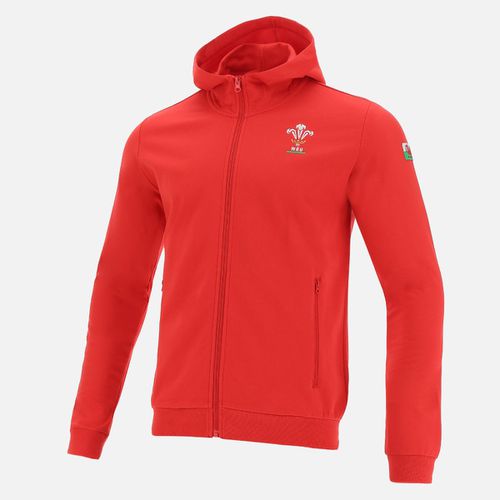 Welsh Rugby 2020/21 fans collection hoodie - Macron - Modalova