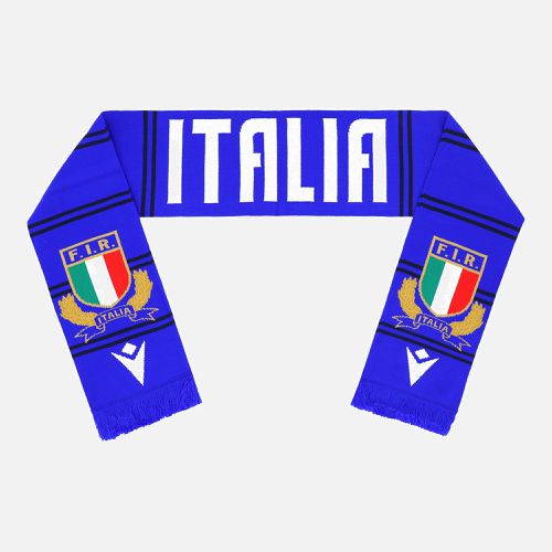Italia Rugby 2022/23 double scarf - Macron UK - Modalova