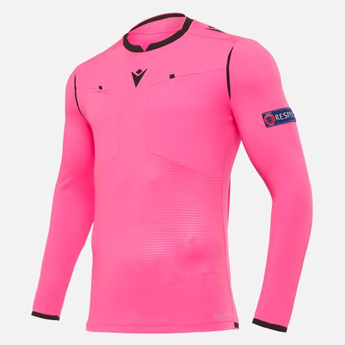 Referee neon pink shirt UEFA EURO 2020 - Macron - Modalova